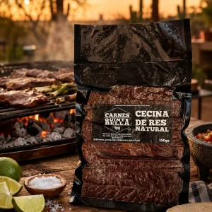 Cecina de Res Artesanal 150g – Natural o Chiltepín