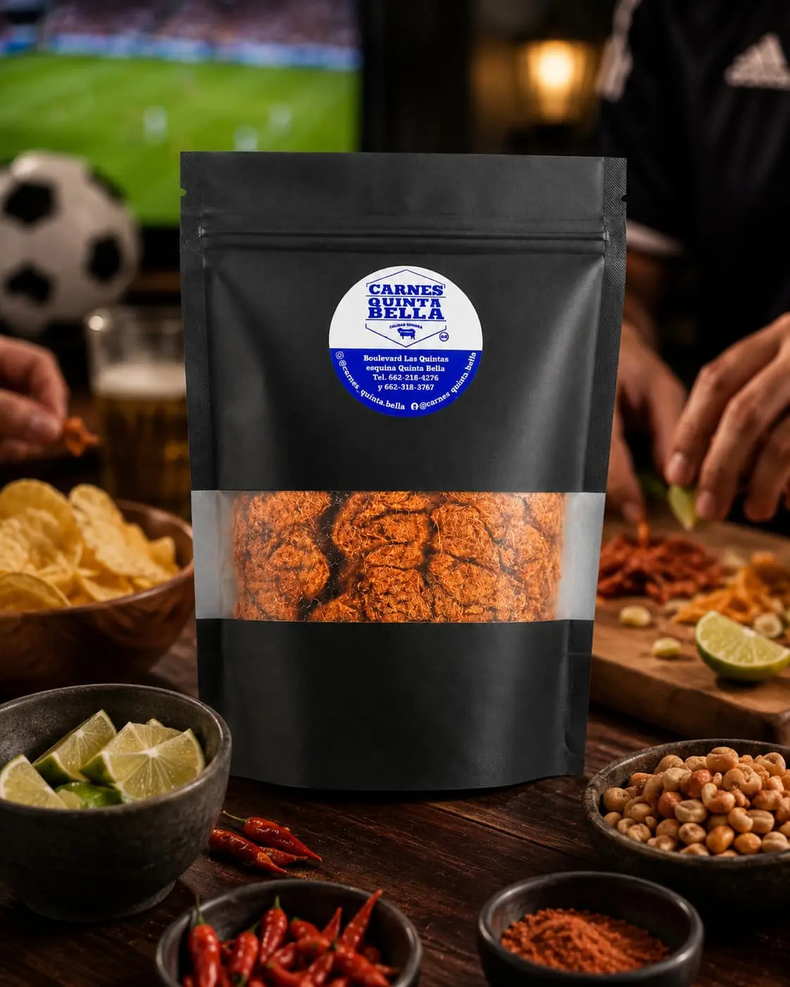Machaca Artesanal – Corte Fino
