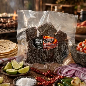 Carne Seca Artesanal 120g – Natural o Chiltepín